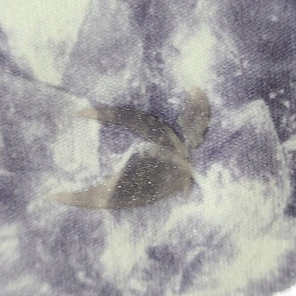 Glyder lavender water print capri leggings athletic wear Small - Picture 4 of 6